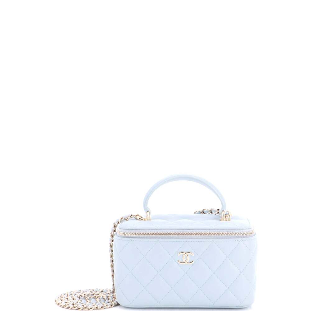 Chanel Classic Top Handle Vanity Case #270721C46B